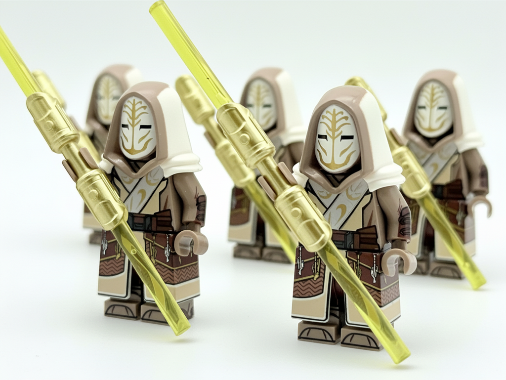 Star Wars Jedi Temple Guards Custom Minifigures