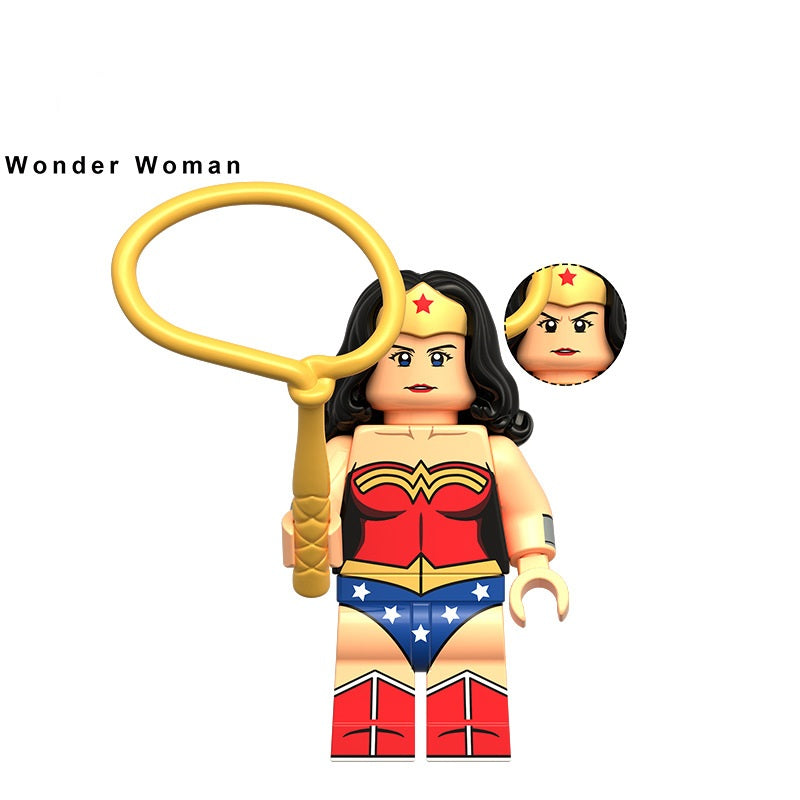 DC Universe Batman Superman Custom Assortment Minifigures 2