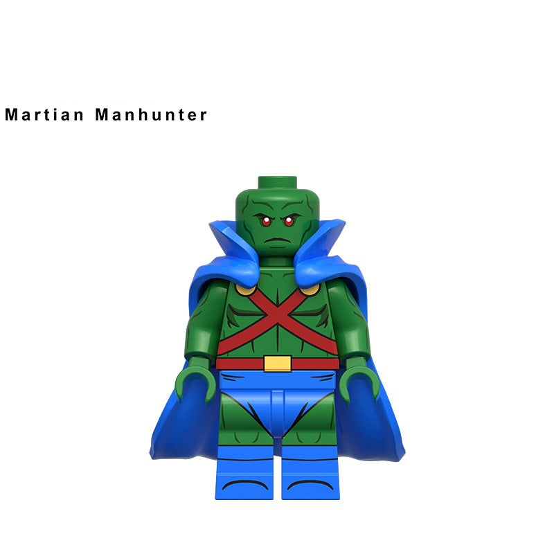 DC Universe Batman Superman Custom Assortment Minifigures 2