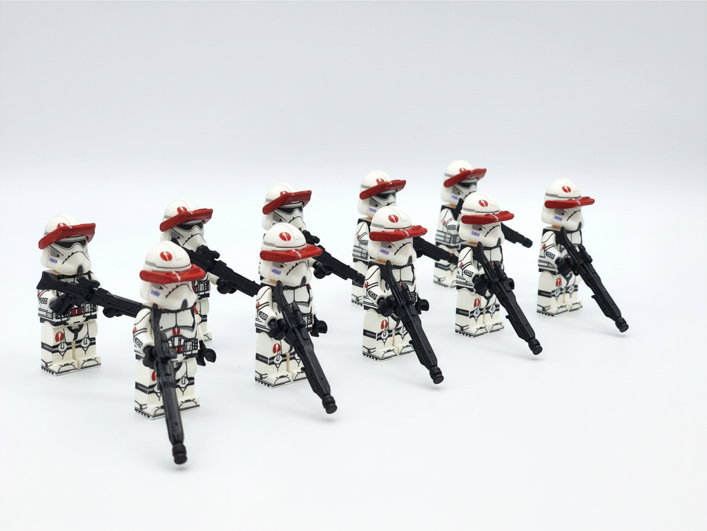 Star Wars 91st BARC Troopers Custom Minifigures Set