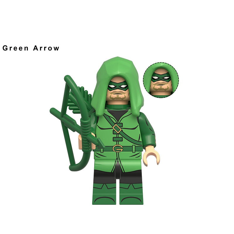 DC Universe Batman Superman Custom Assortment Minifigures 2