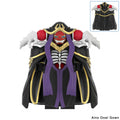 Overlord Ainz Ooal Gown Custom Anime Minifigures