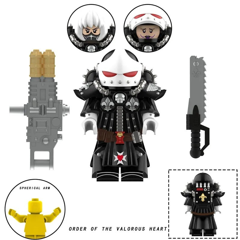 Warhammer 40K Sisters of Battle The Adepta Sororitas Assortment Minifigures Set