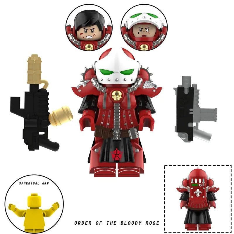 Warhammer 40K Sisters of Battle The Adepta Sororitas Assortment Minifigures Set