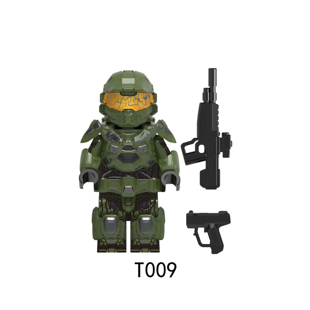 Halo Master Chief Custom Minifigures