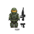 Halo Master Chief Custom Minifigures