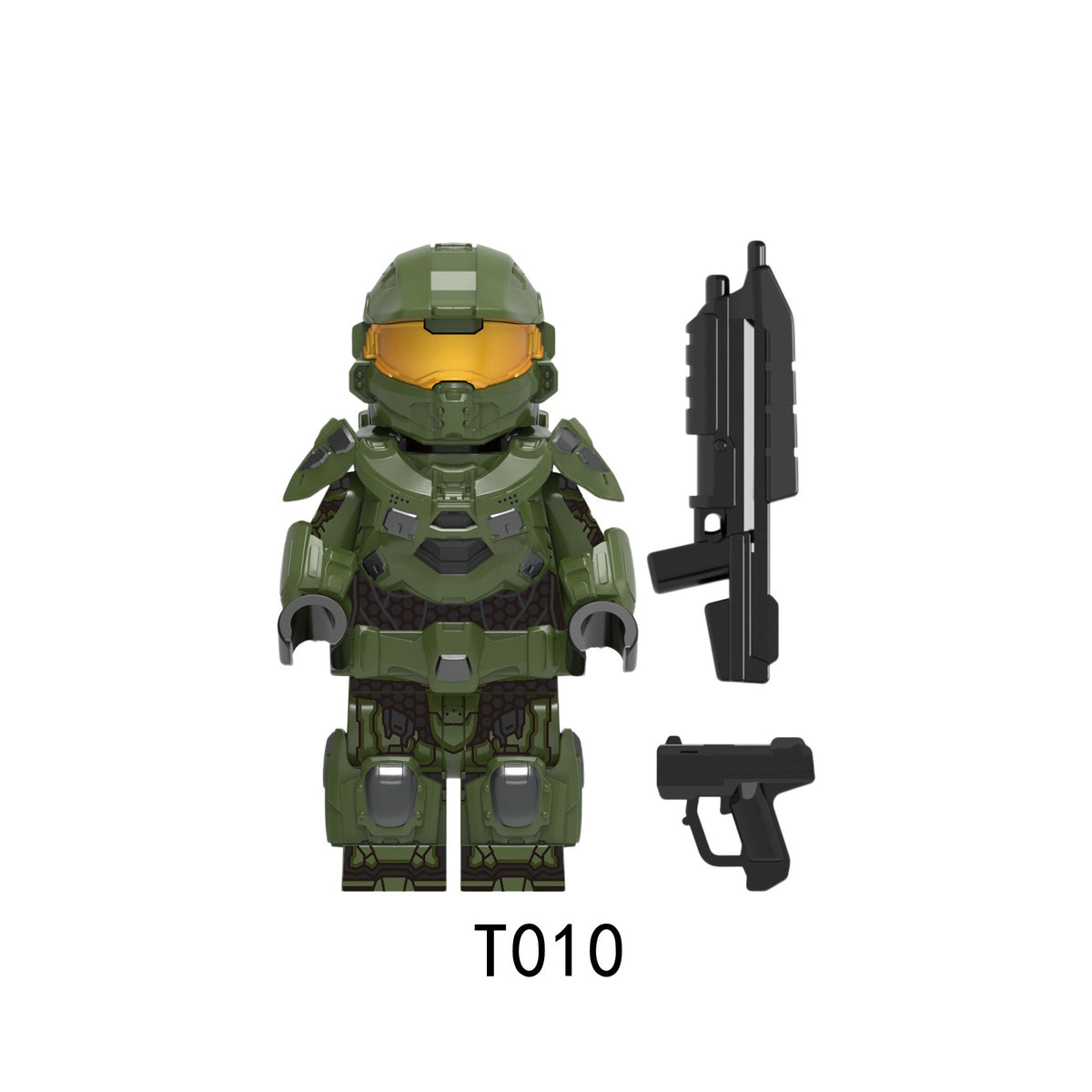 Halo Master Chief Custom Minifigures