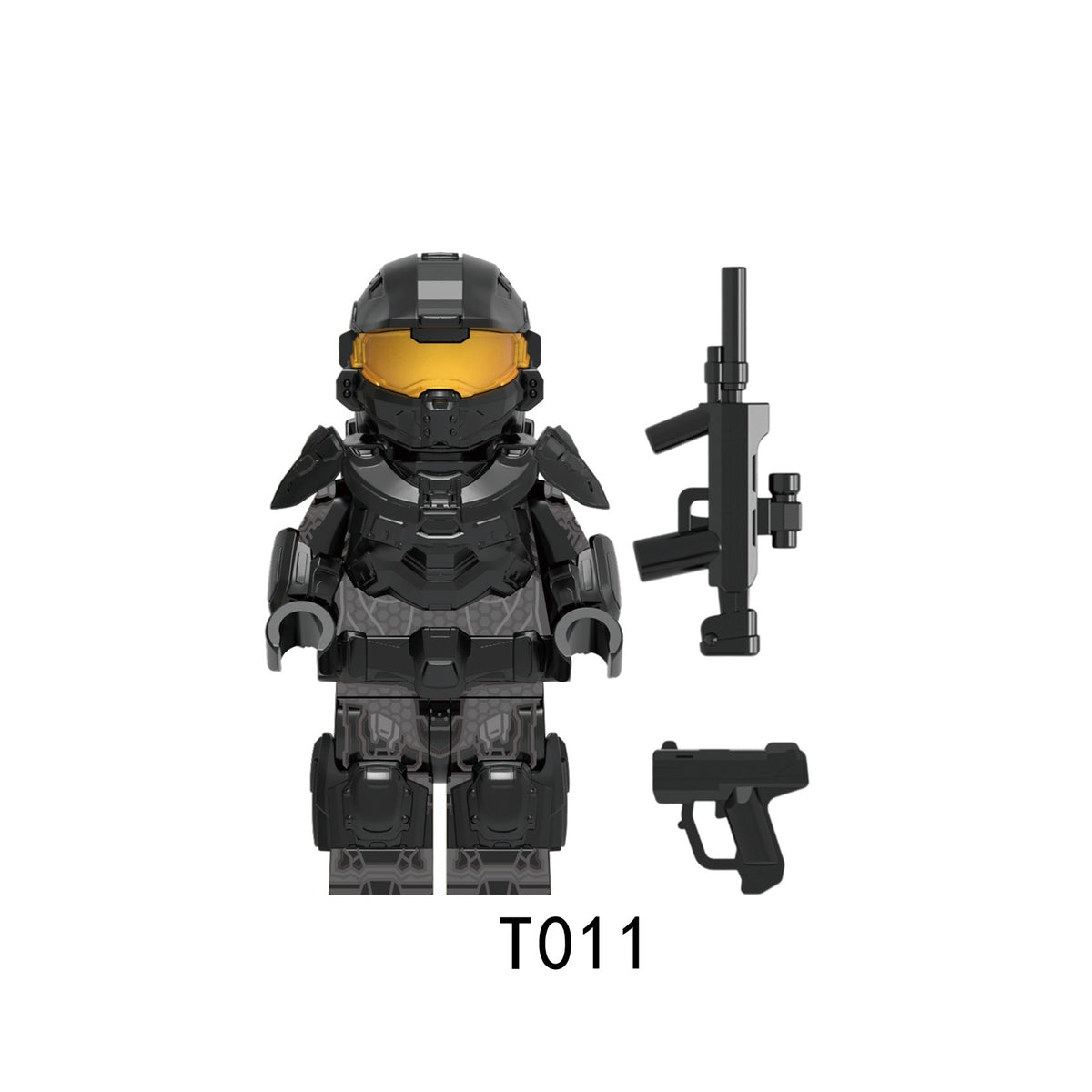 Halo Master Chief Custom Minifigures