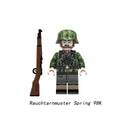 Historic Military Army Minifigures Single Sale 22