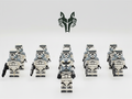 Star Wars Commander Wolffe Wolfpack Clones Armored Minifigures
