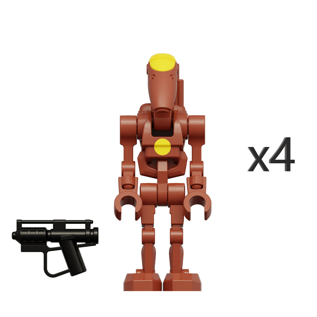 Star Wars B1 Battle Droid with Rotating Arms and Movable Legs Custom Clanker Minifigures 2