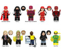 Marvel Super Heroes Daredevil Assortment Custom Minifigures