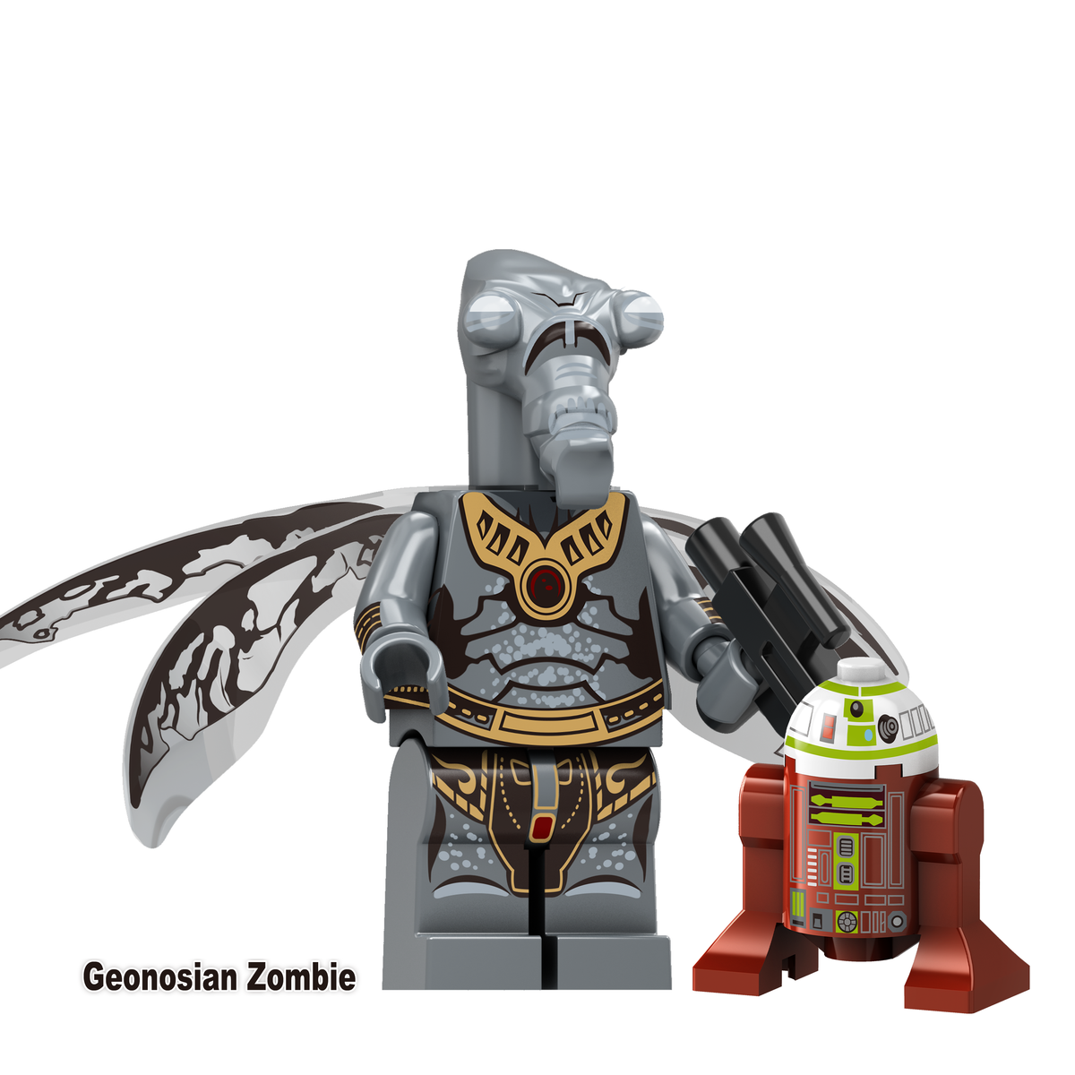 Star Wars Geonosian Custom Minifigures Assortment TV