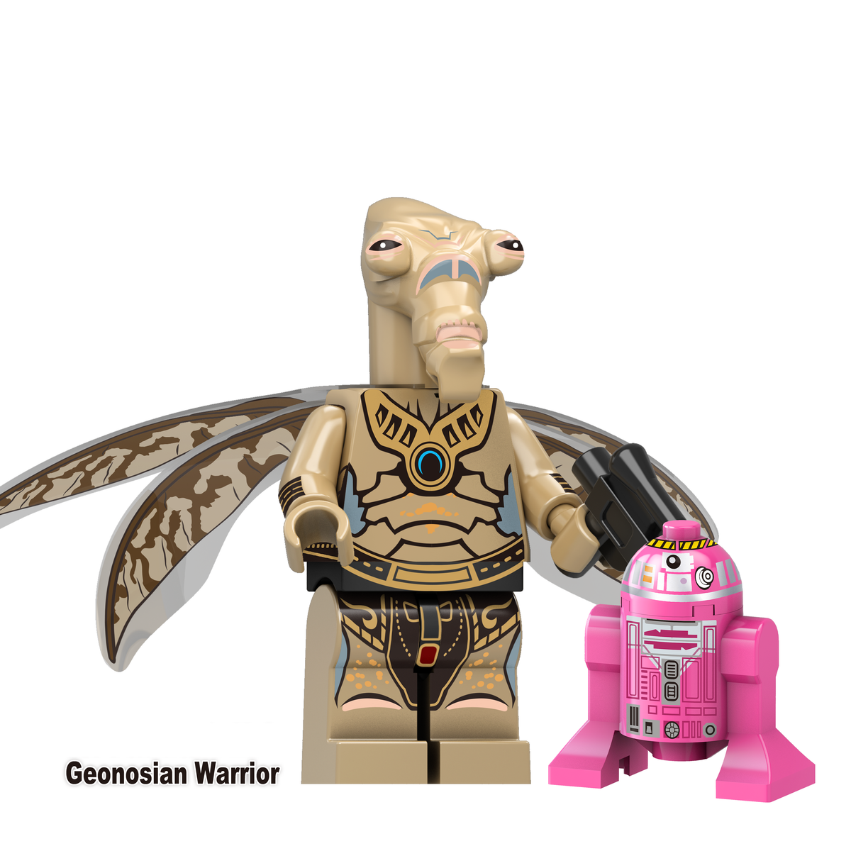 Star Wars Geonosian Custom Minifigures Assortment TV