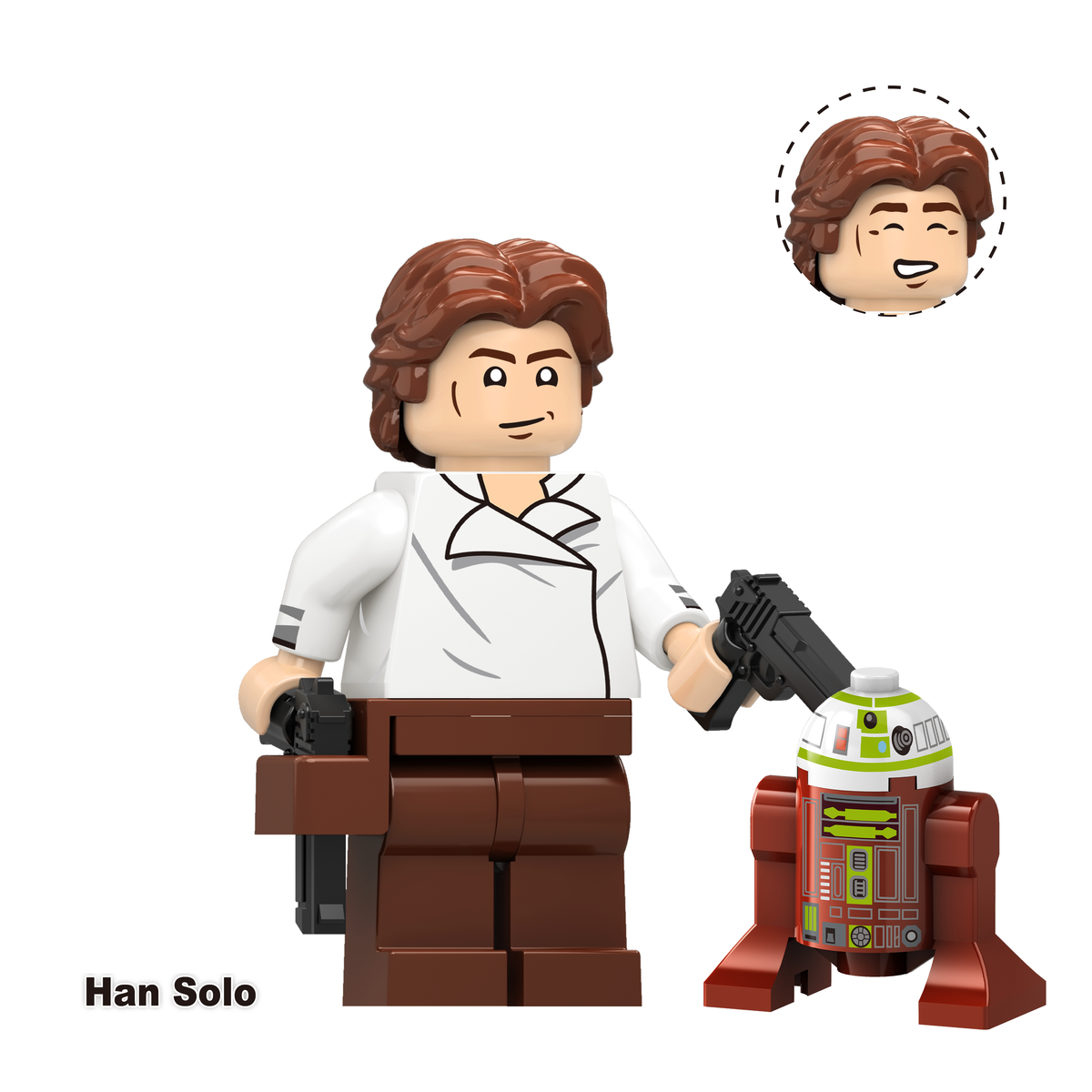 Star Wars Geonosian Custom Minifigures Assortment TV