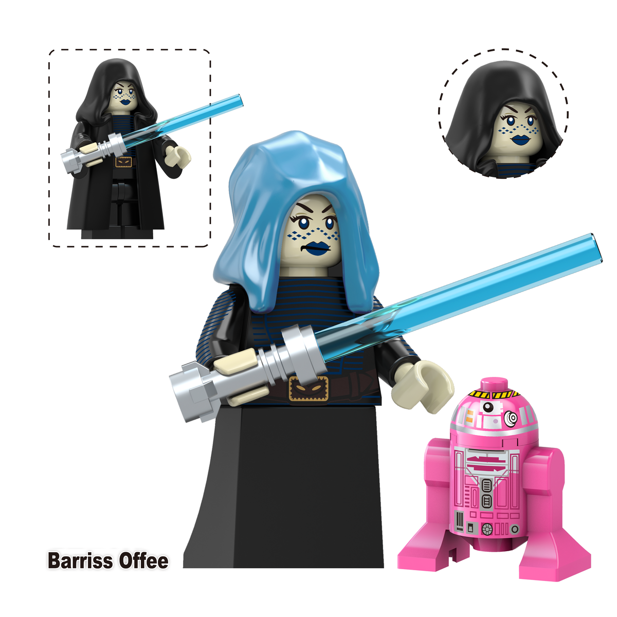 Star Wars Geonosian Custom Minifigures Assortment TV