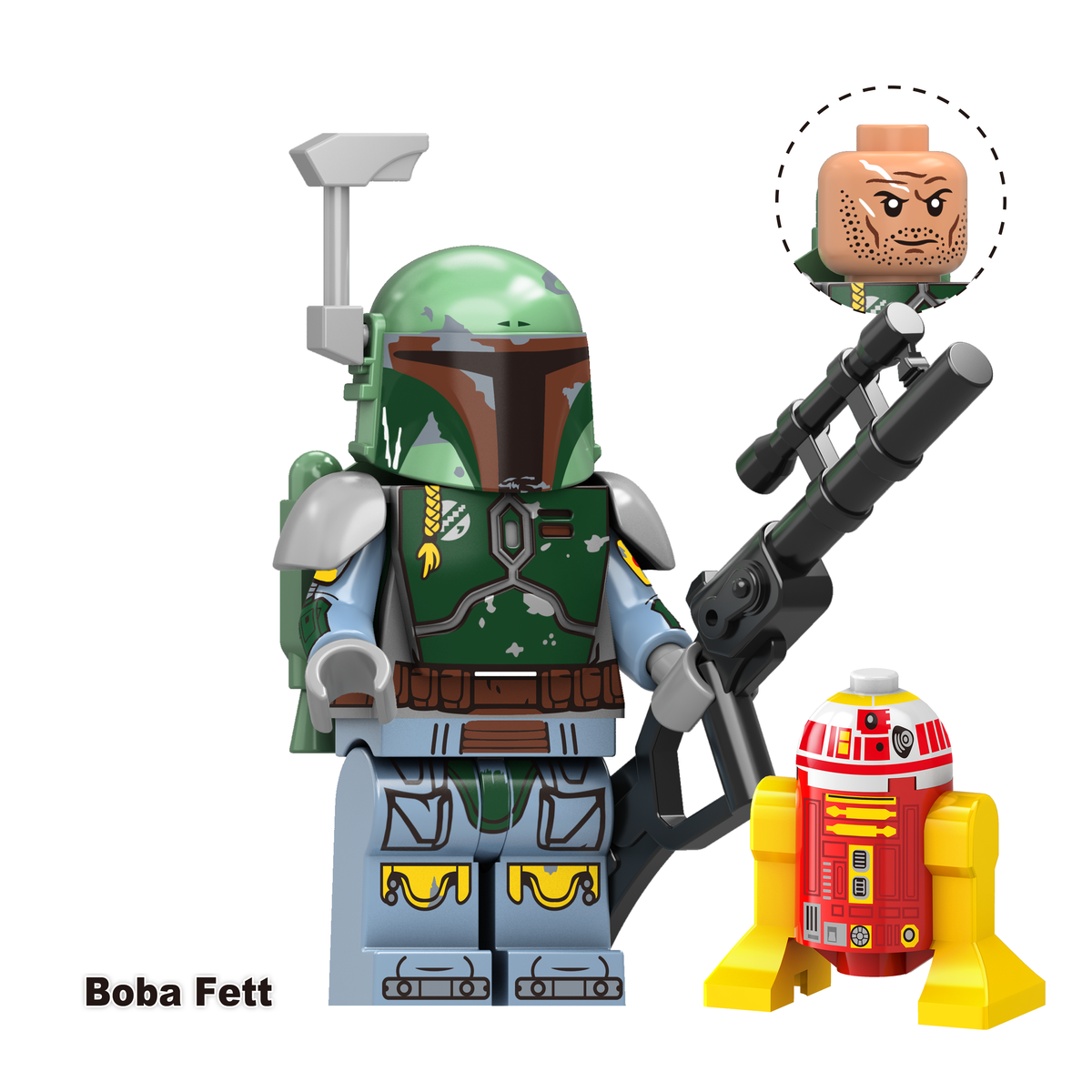 Star Wars Geonosian Custom Minifigures Assortment TV