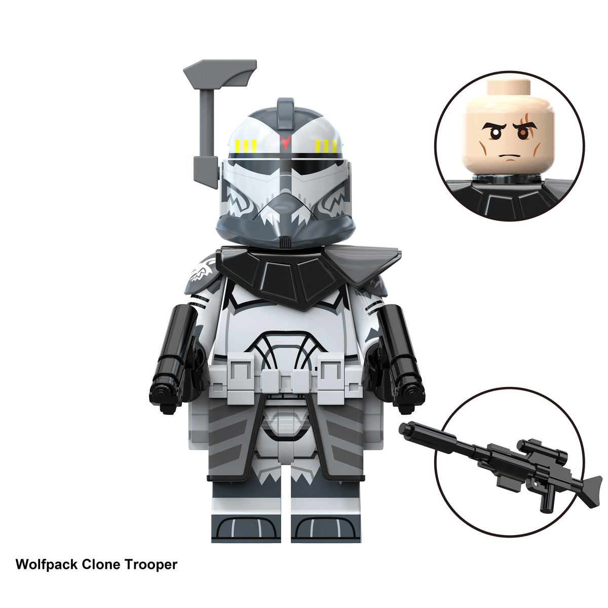 Star Wars Wolfpack Custom Minifigures Assortment TV