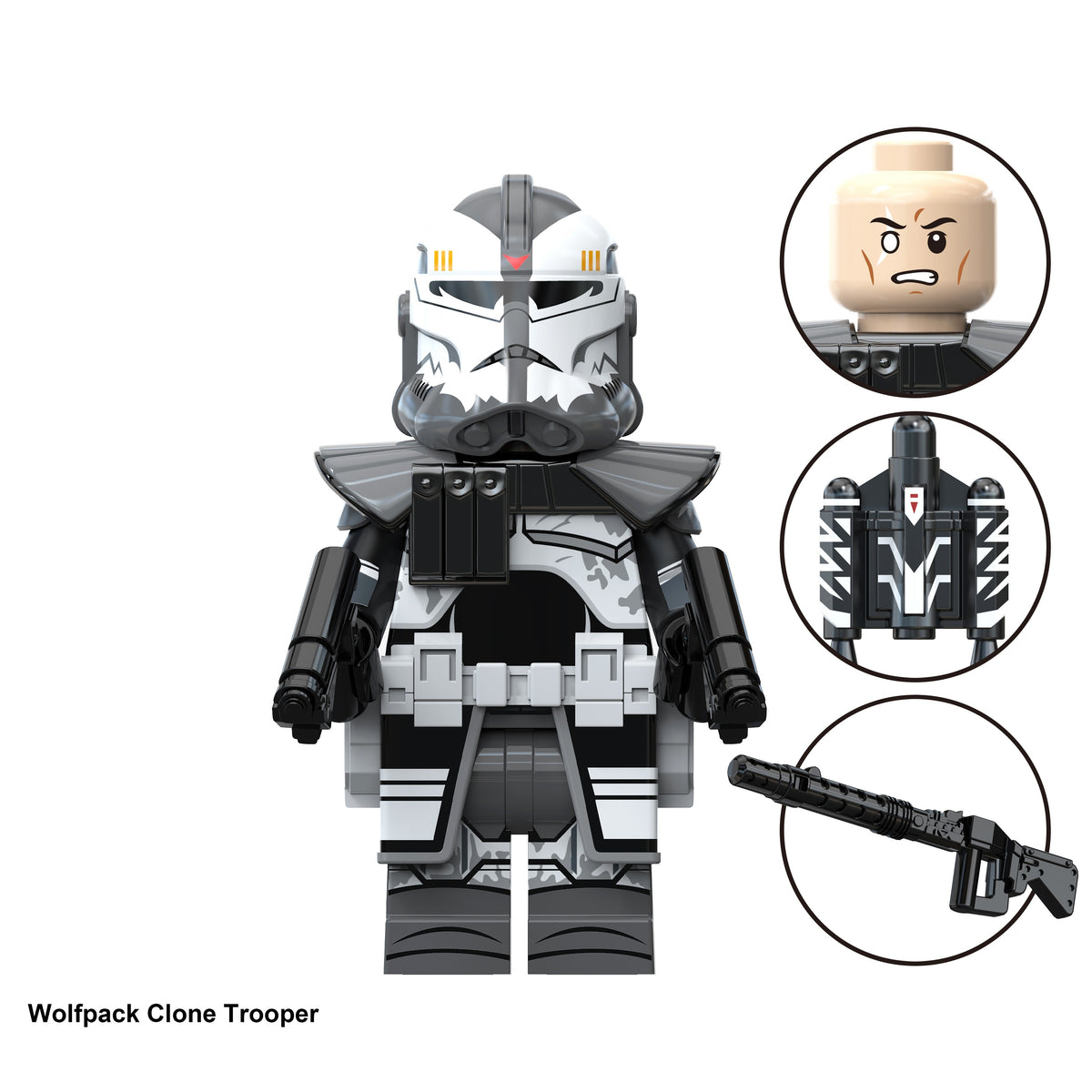 Star Wars Wolfpack Custom Minifigures Assortment TV