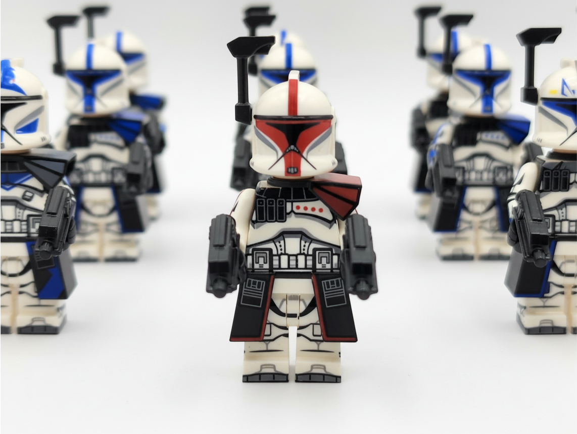 Star Wars Phase 1 Captain Fordo, Rex, Fives and ARC Troopers Custom Minifigures  x13
