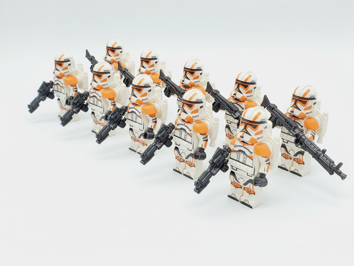 Star Wars 332nd Armored Clones x10 Minifigures Set