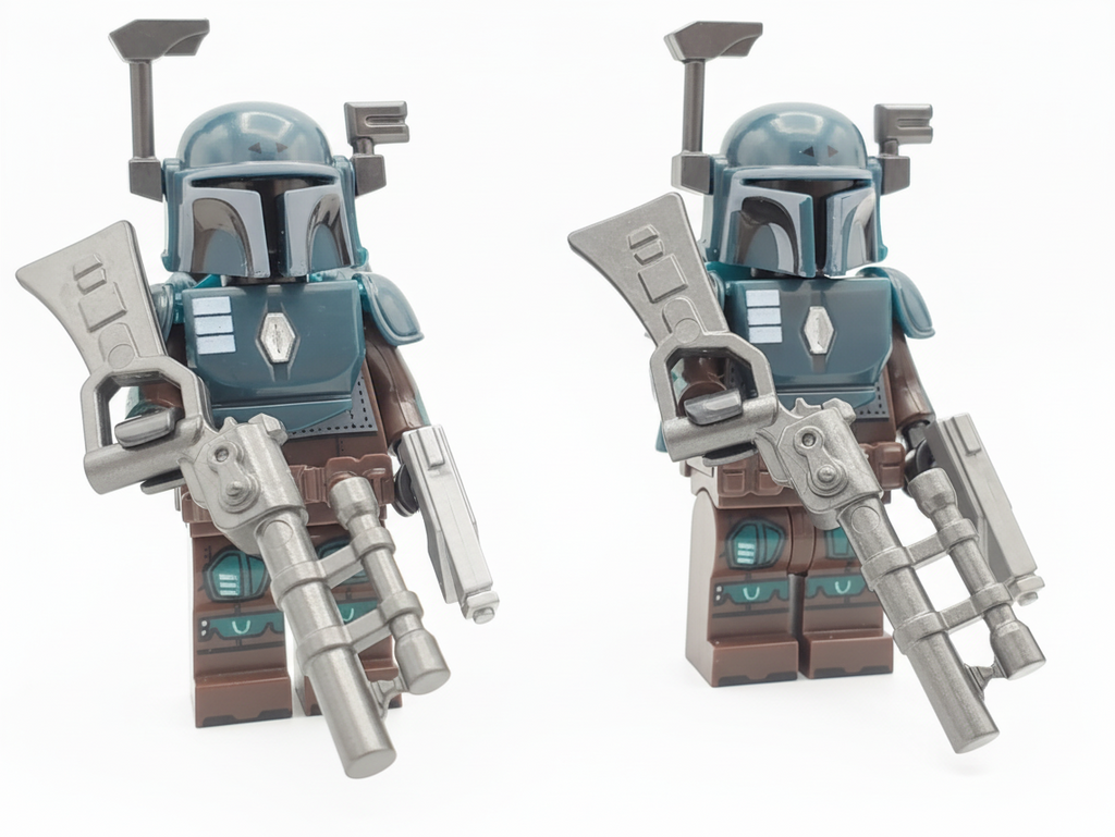 Star Wars Mandalorian Custom Death Watch Minifigures Set