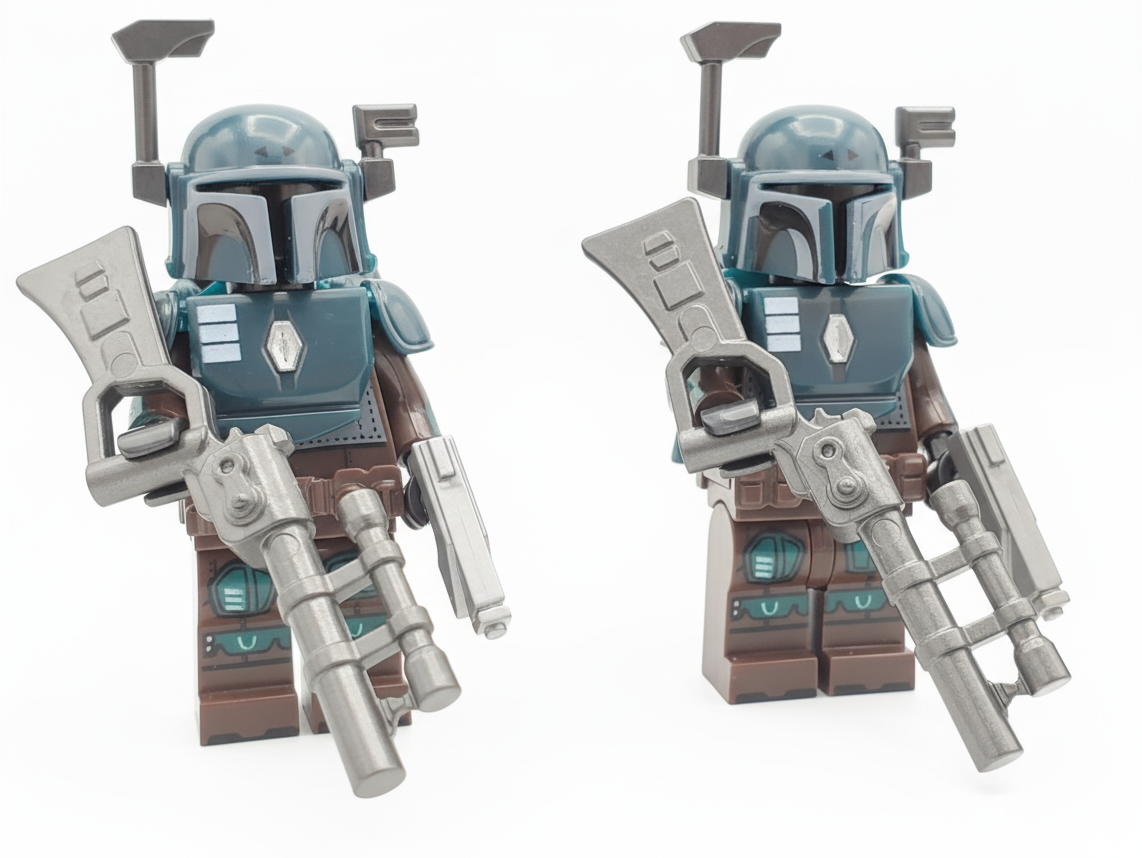 Star Wars Mandalorian Custom Death Watch Minifigures Set