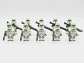 Star Wars Horn Company Armored Clones  x10 Minifigures Set