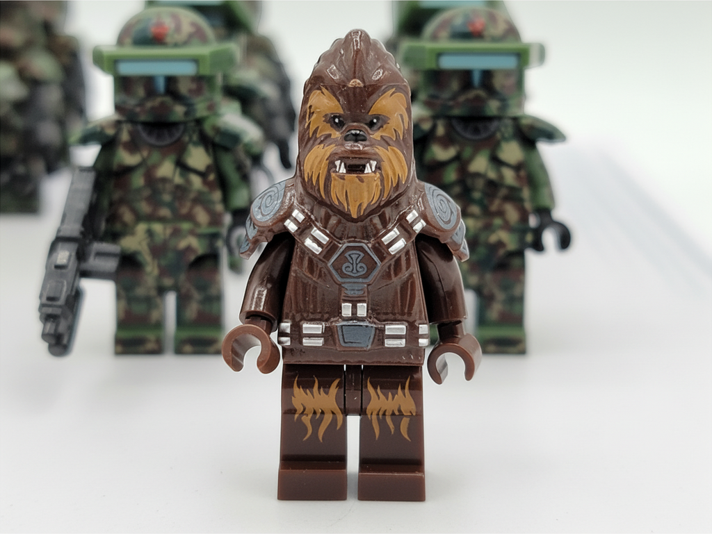Star Wars Kashyyyk Custom Army Set Clone Commandos Troopers Gree Chewie 23pcs