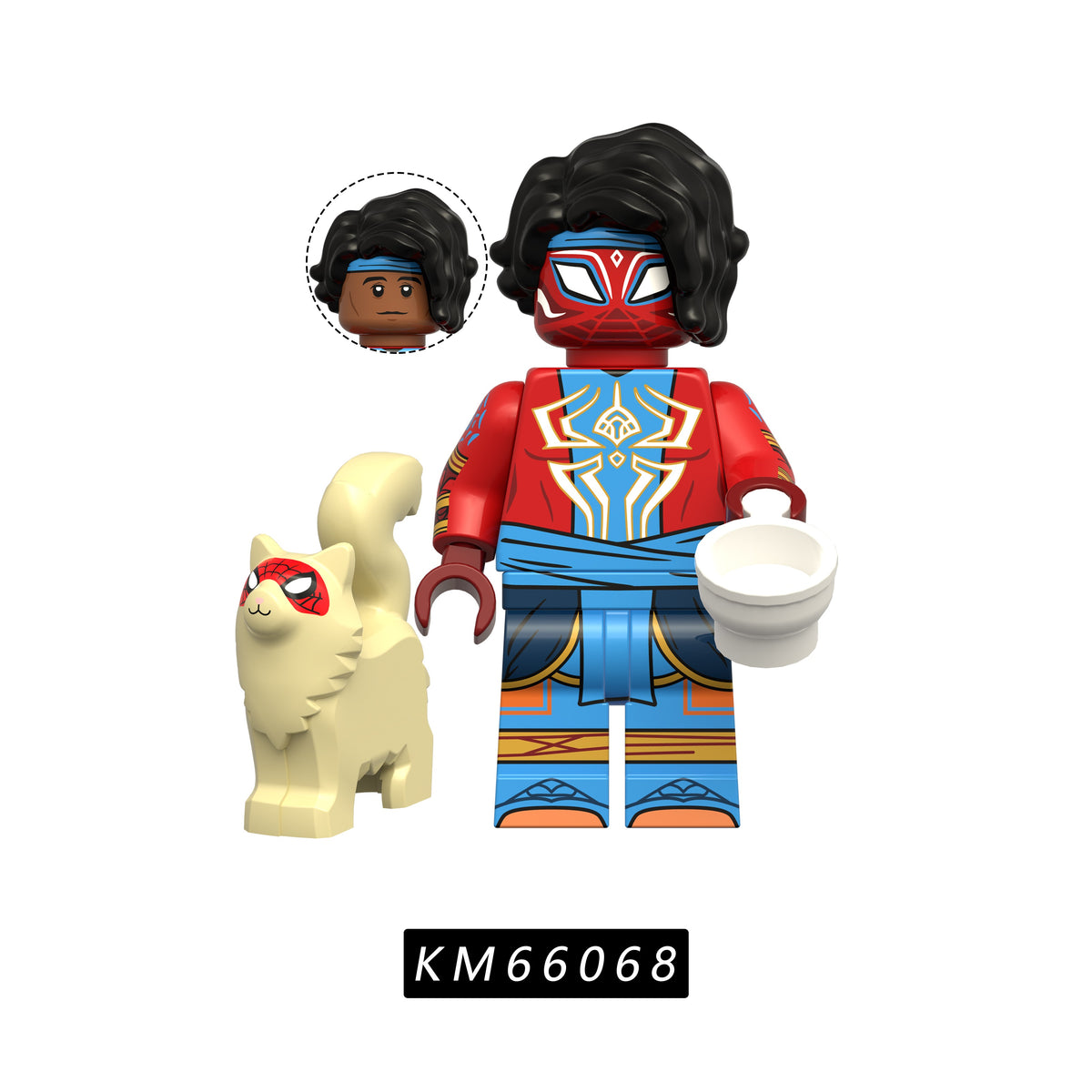 Spider-Man Across the Spider-verse Series Custom Minifigures KM