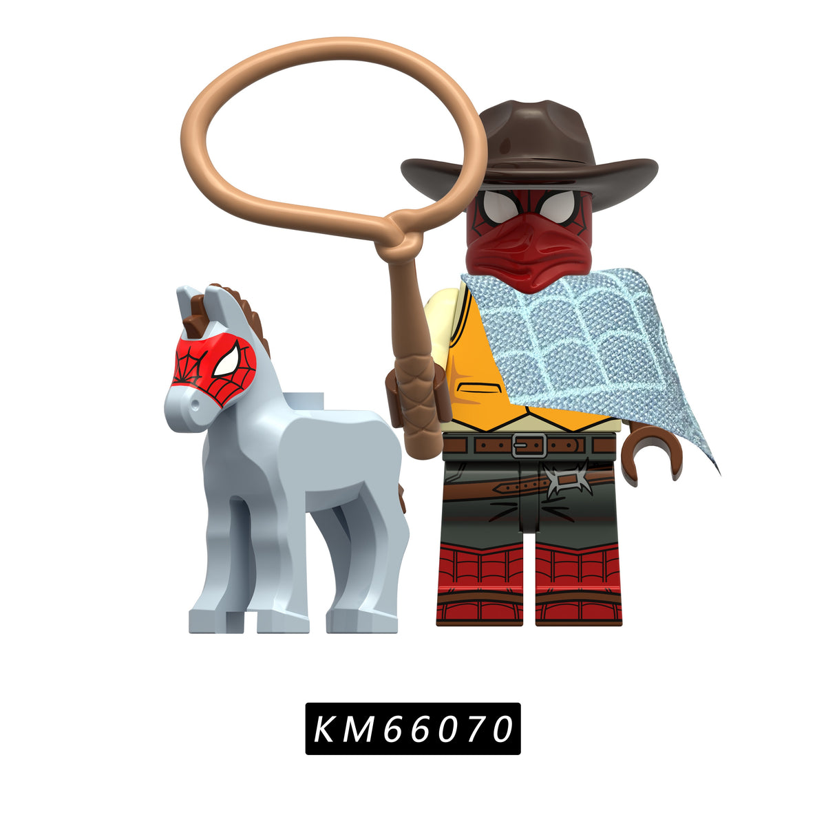 Spider-Man Across the Spider-verse Series Custom Minifigures KM