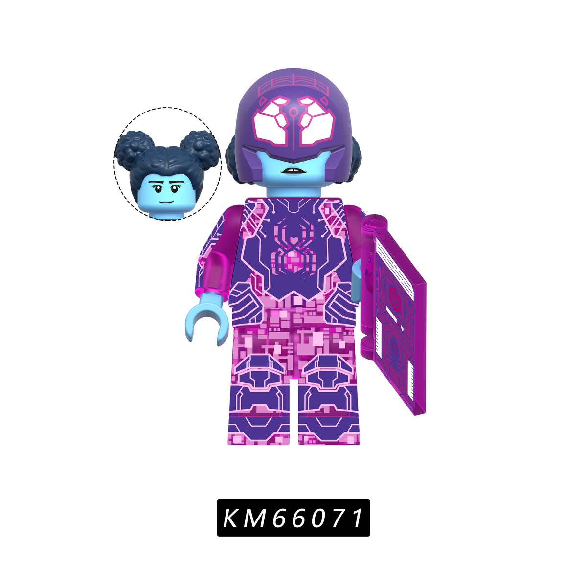 Spider-Man Across the Spider-verse Series Custom Minifigures KM