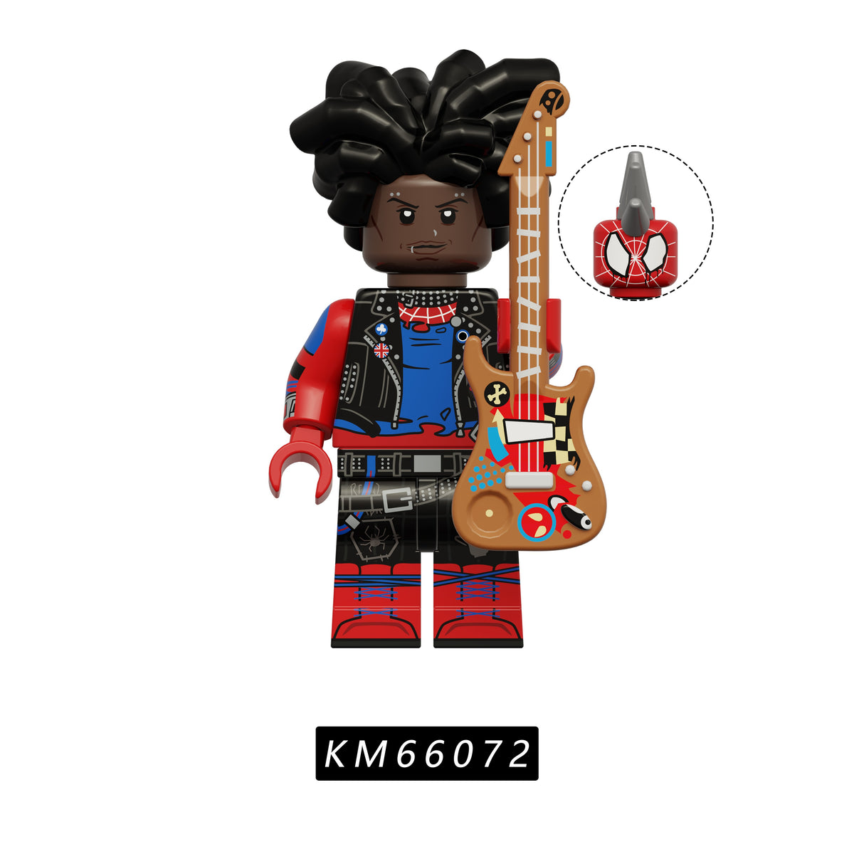 Spider-Man Across the Spider-verse Series Custom Minifigures KM