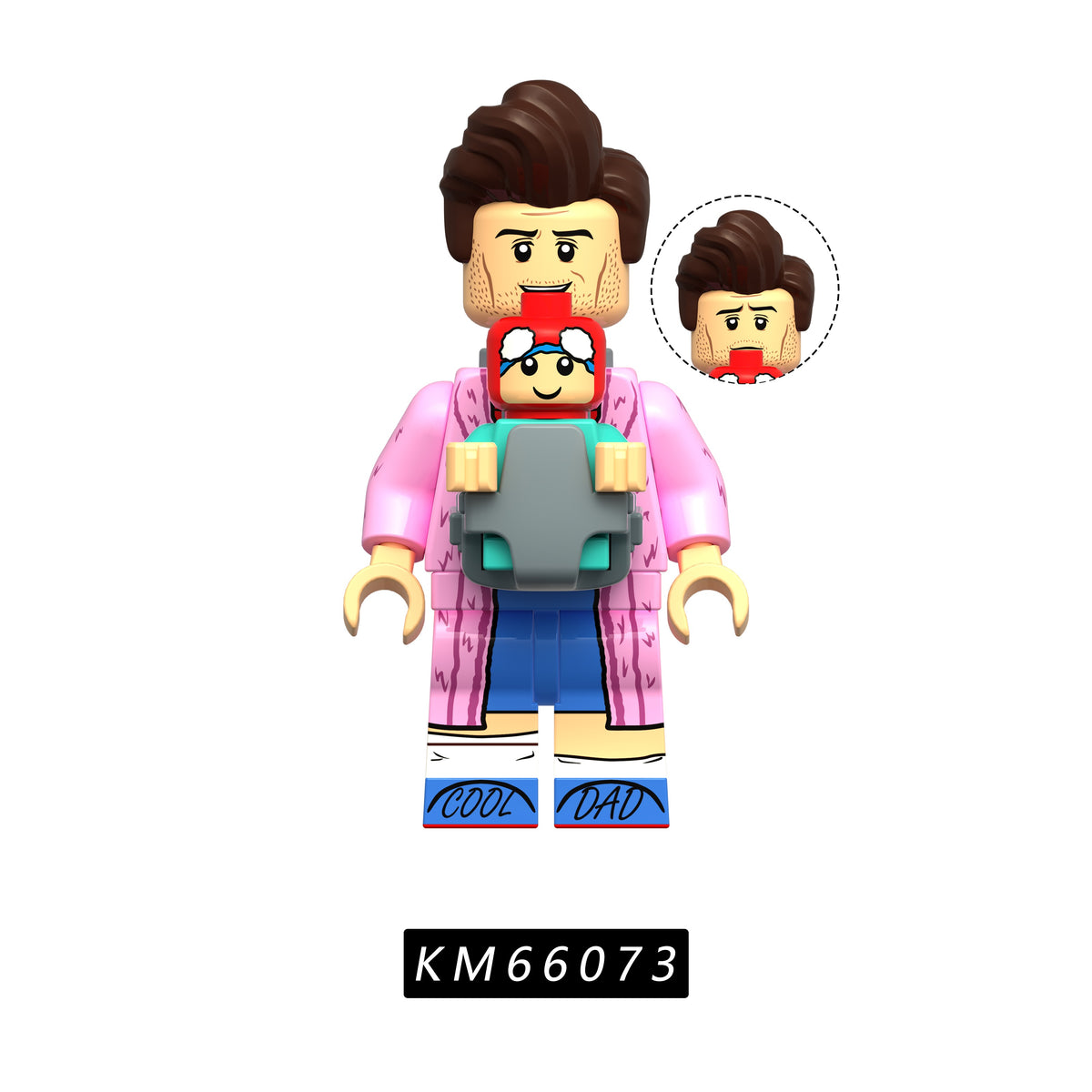 Spider-Man Across the Spider-verse Series Custom Minifigures KM