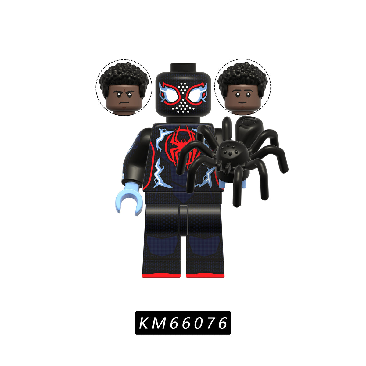 Spider-Man Across the Spider-verse Series Custom Minifigures KM