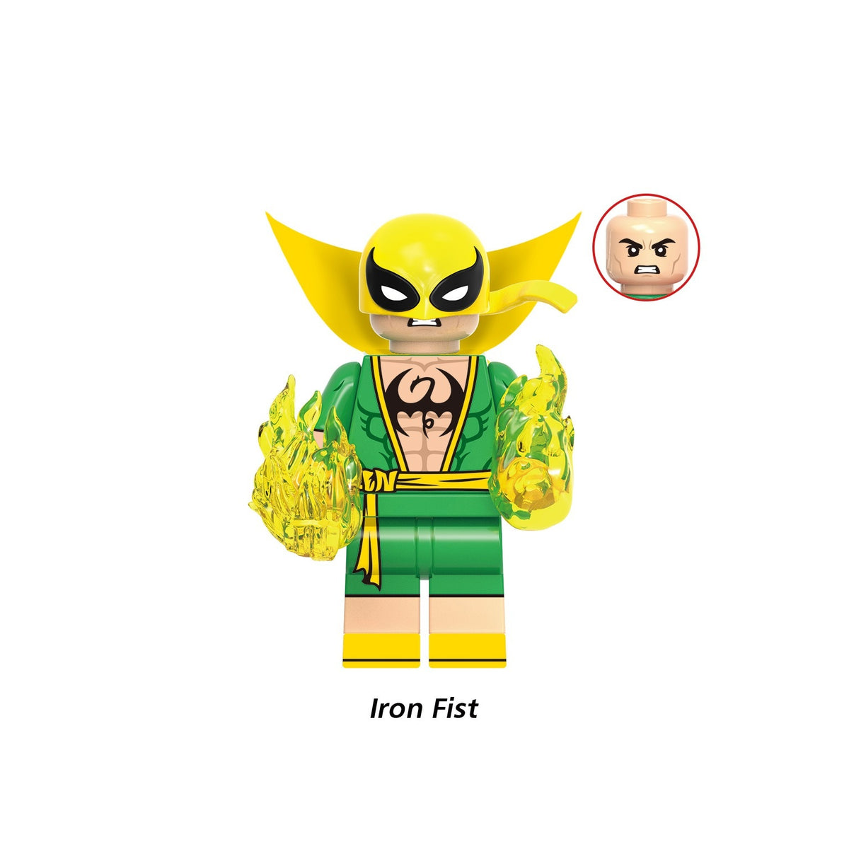 Marvel Super Heroes Daredevil Iron Fist Assortment Custom Minifigures