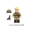 Historic Military Army Minifigures Single Sale 24