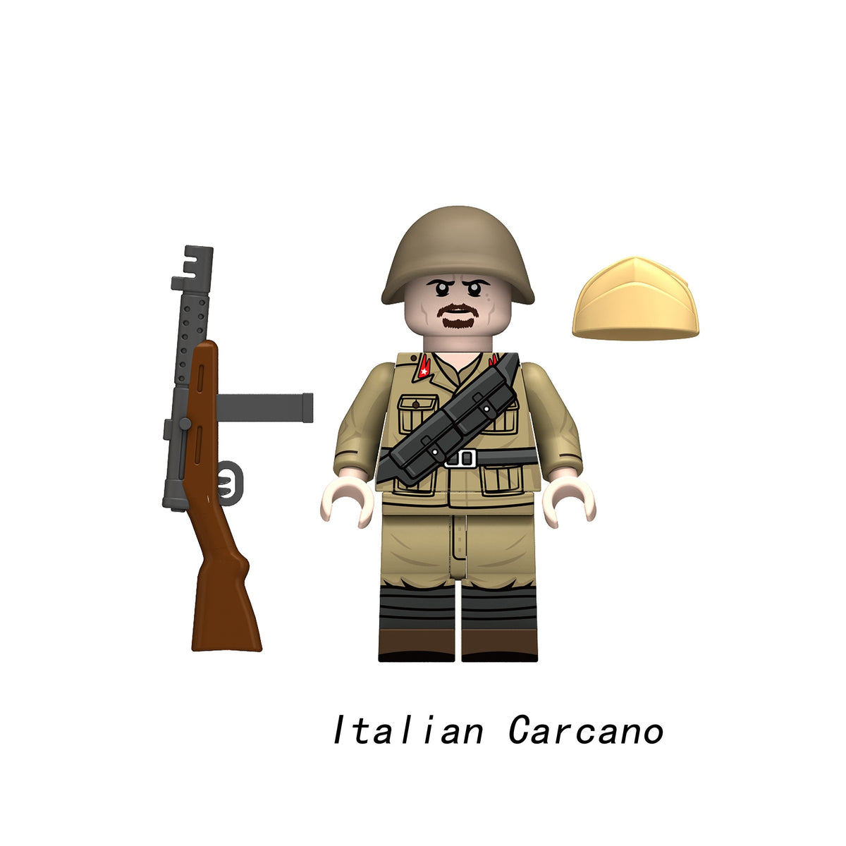 Historic Military Army Minifigures Single Sale 24