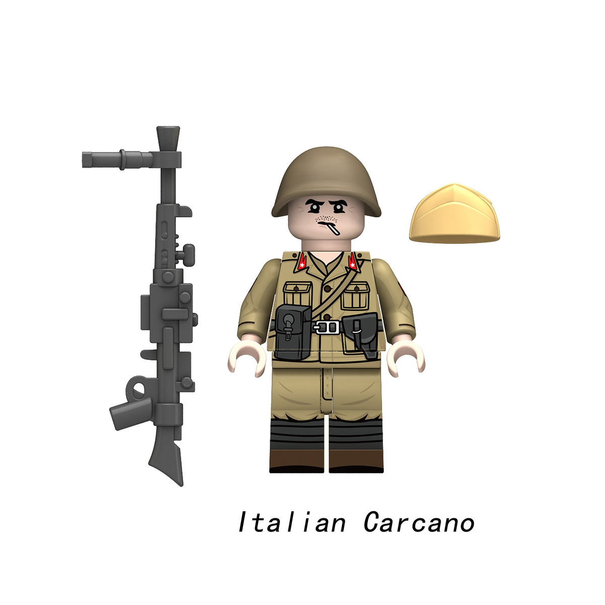 Historic Military Army Minifigures Single Sale 24