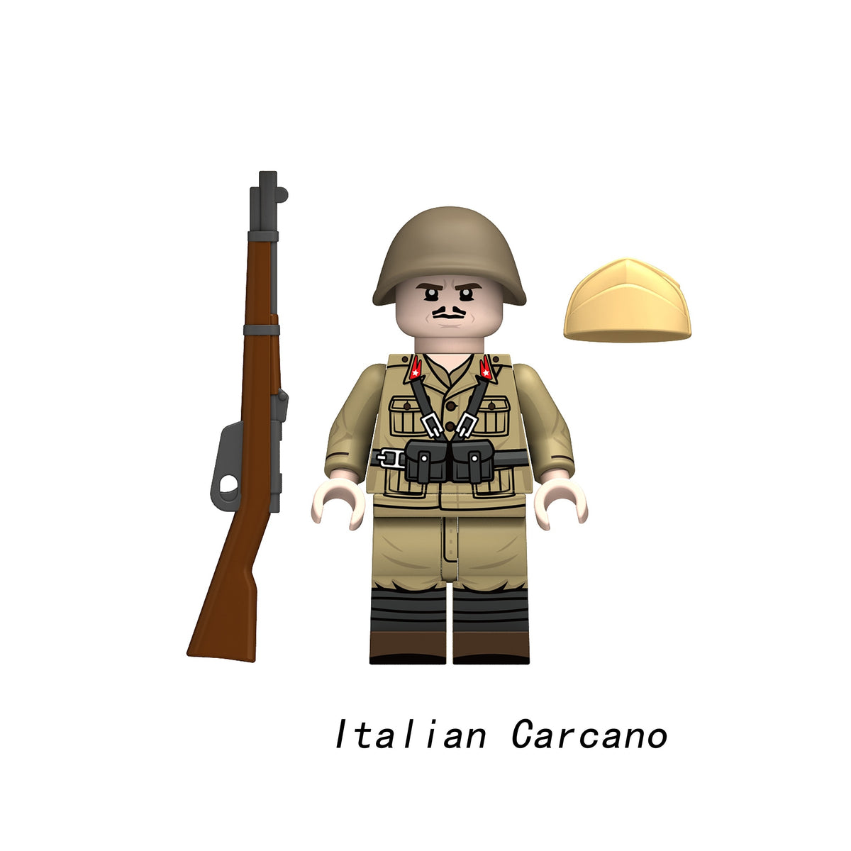 Historic Military Army Minifigures Single Sale 24