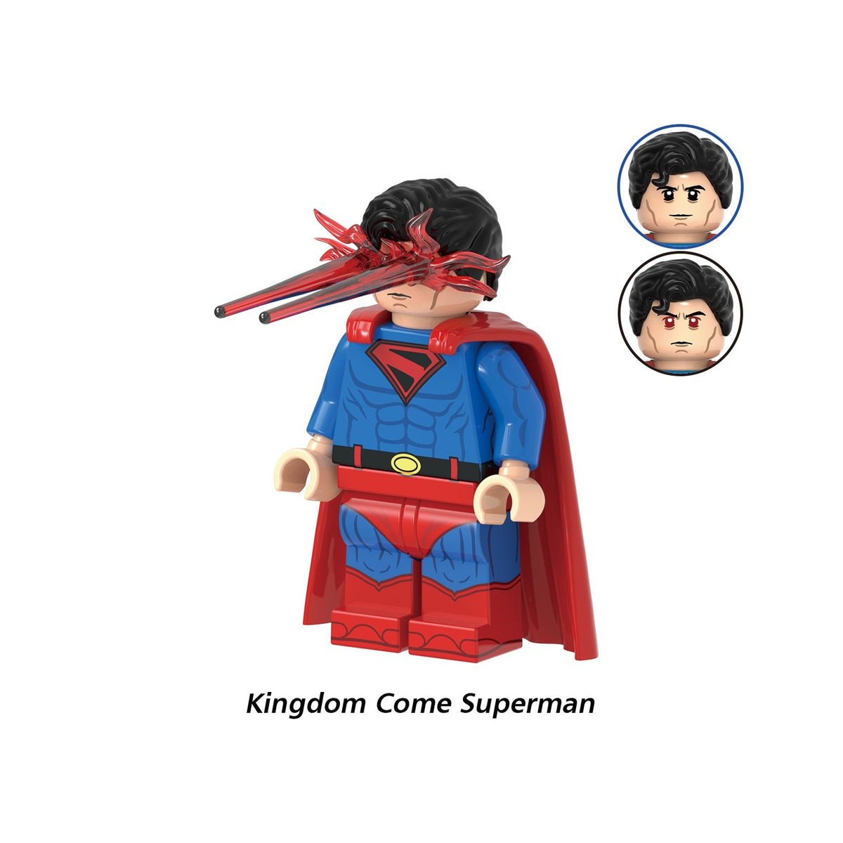 DC Universe Superman Custom Assortment Minifigures