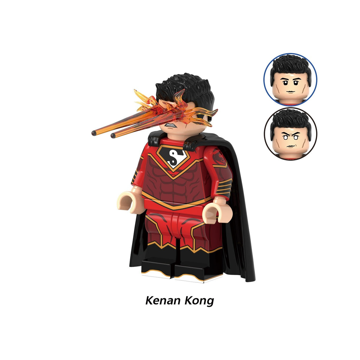 DC Universe Superman Custom Assortment Minifigures