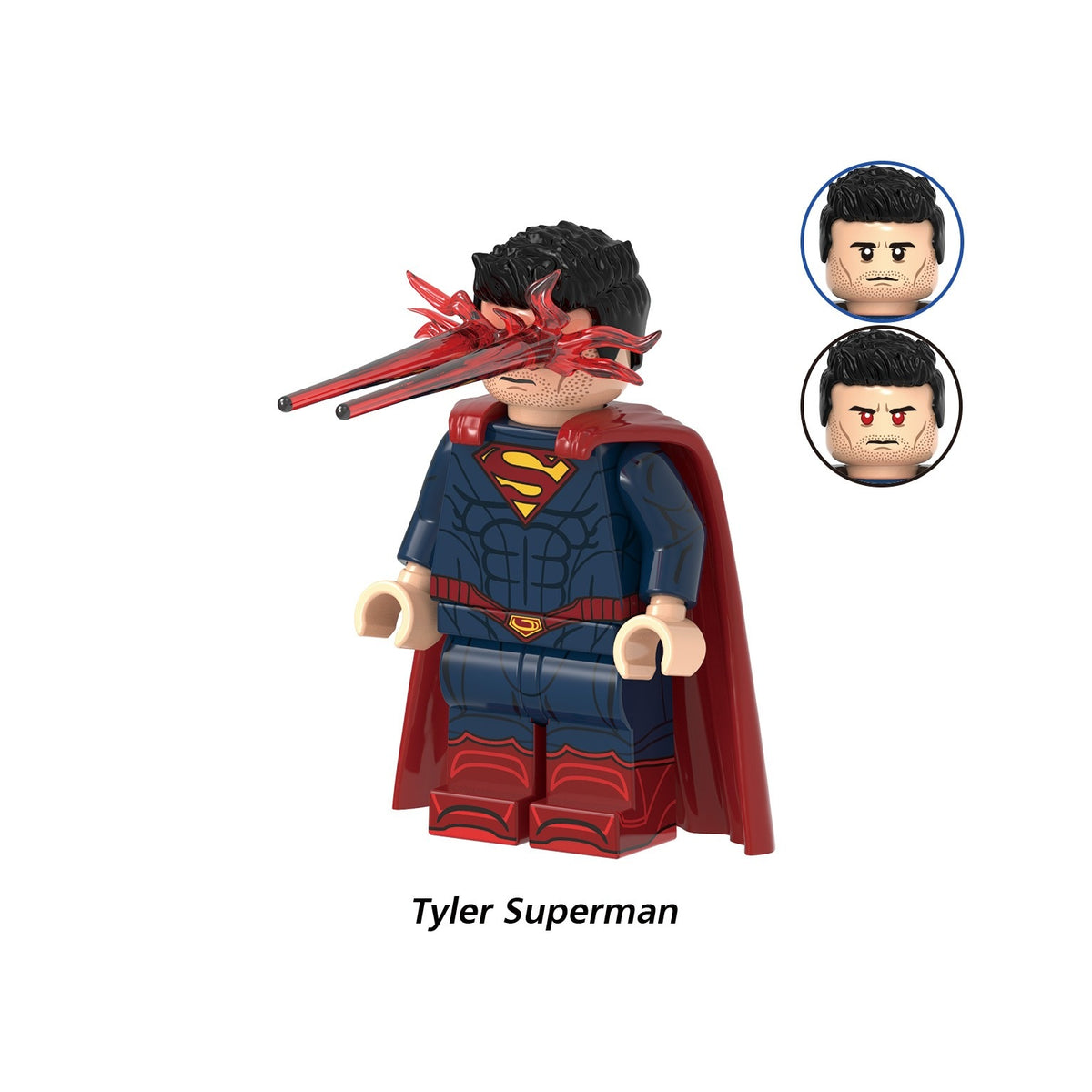 DC Universe Superman Custom Assortment Minifigures