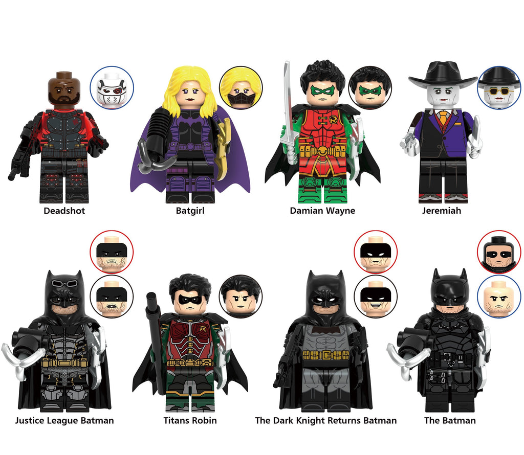 DC Universe Batman Custom Assortment Minifigures