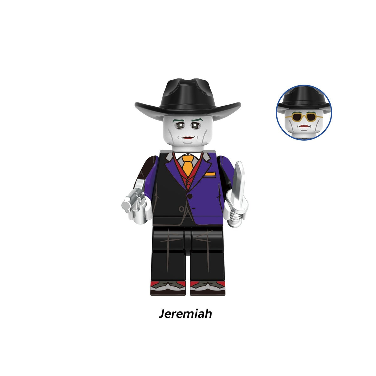 DC Universe Batman Custom Assortment Minifigures