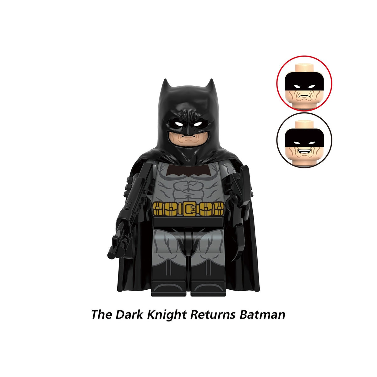 DC Universe Batman Custom Assortment Minifigures