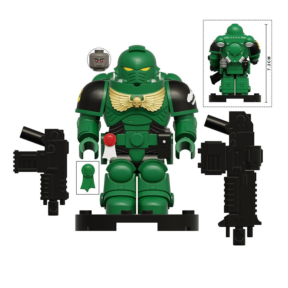 Warhammer 40K Ultramarines Minifigures (Big Figures) KT 2