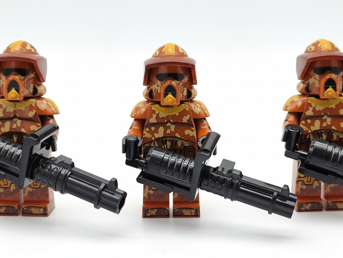 Star Wars Geonosis ARF Clone Troopers Custom Minifigures XH