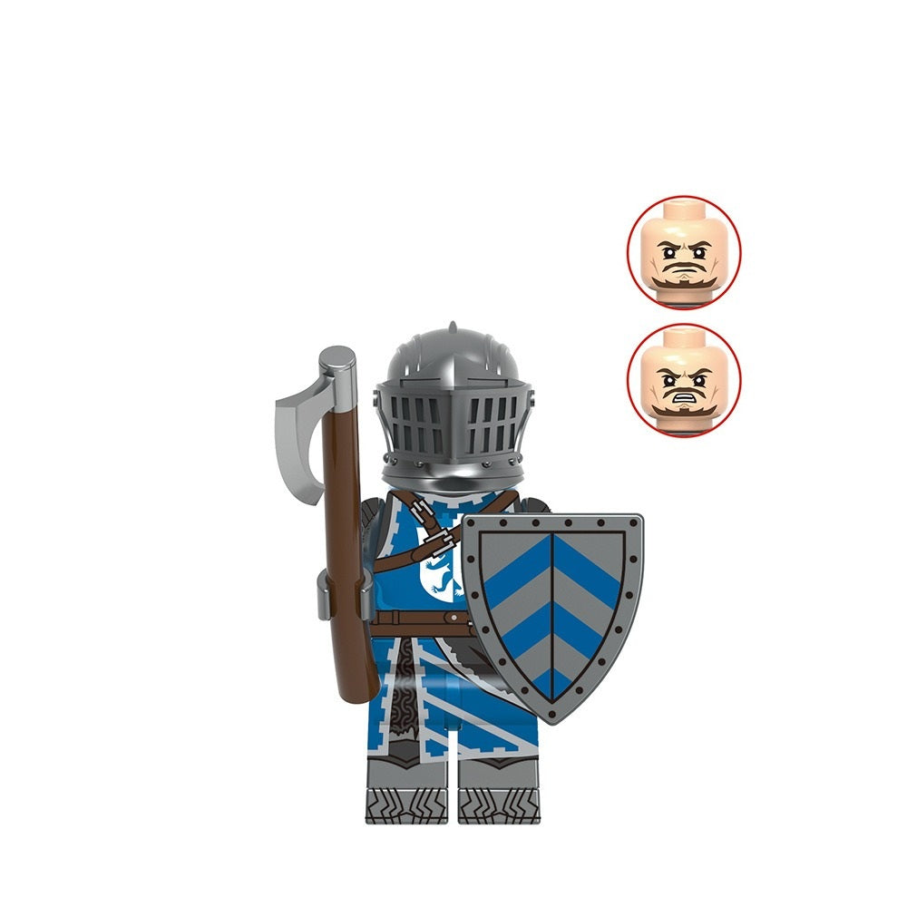 Medieval Knights and Soldiers Custom Minifigures 4