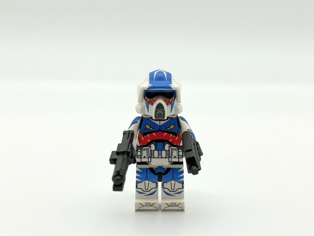 Star Wars Tigershark Clone Troopers Custom Minifigures